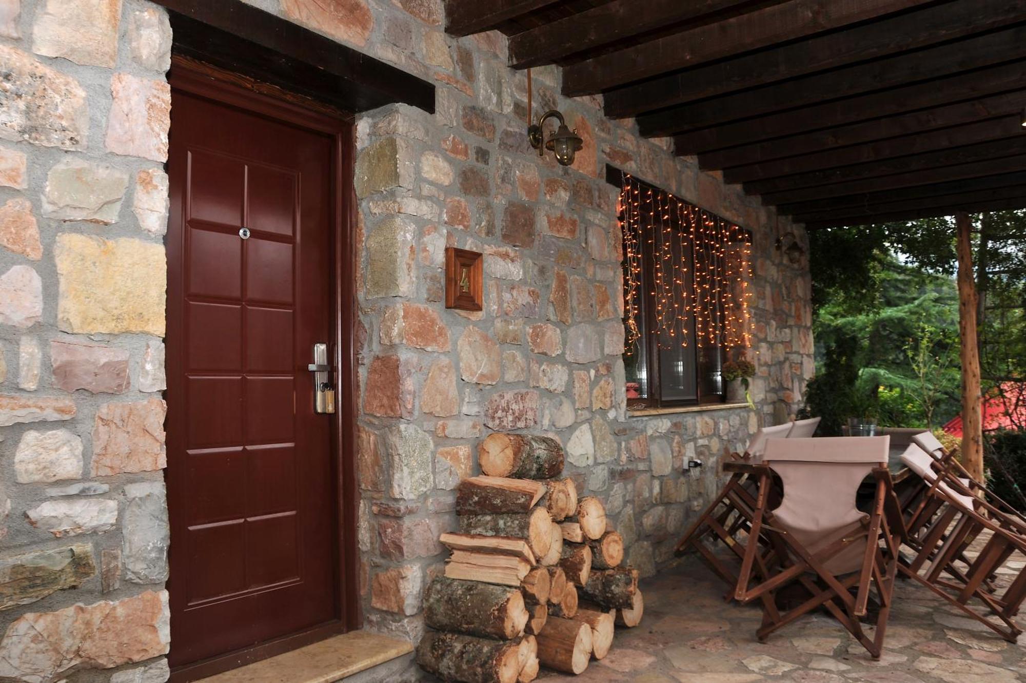 Guest Stone Houses In Aidona Chrysomilea ภายนอก รูปภาพ